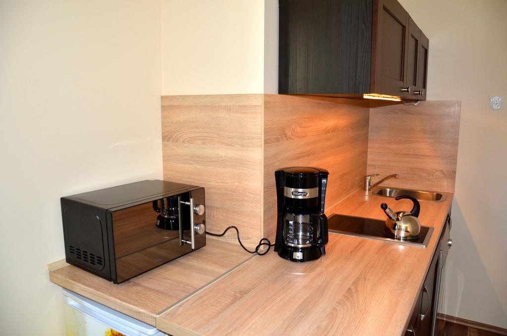 그단스크 Amelia Apartament Centrum 아파트 객실 사진