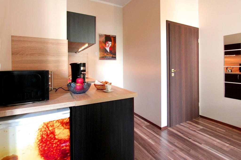 그단스크 Amelia Apartament Centrum 아파트 객실 사진